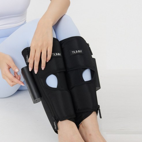 티움 종아리 다리 마사지기 l 아프지않은 섬세한 마사지 제품 이미지